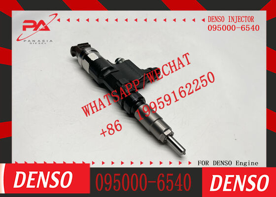 Werbung Diesel-Brennstoff-Injektor 23670E0180 Common Rail Injektor 095000-6540 0950006540 23670-E0180