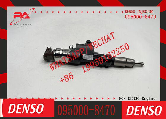 Common-Rail-Injektor 095000-8470 23670-E0410 für Toyota N04C für Denso Baumaschinenteile