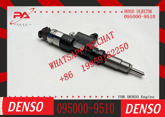 Assemblage d'injecteur de carburant haute performance 095000-9510 23670-E0510 pour le camion HOWO 0950009510
