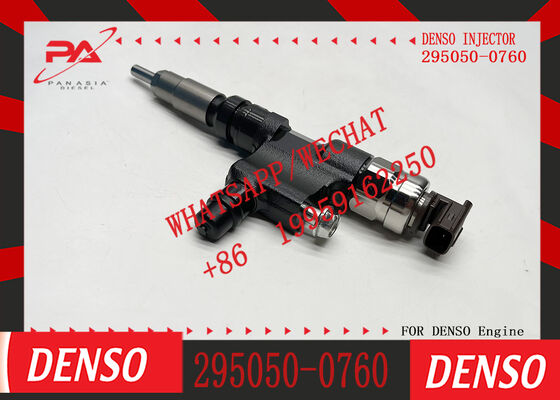 Nouveaux injecteurs Common Rail pour carburant diesel 295050-0760 23670-E0380 23670-E9260 Injecteur