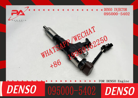 Common Rail Diesel Fuel Injector 095000-5402 Fuel Injector Assy 23670-e0281 for Hino S05C 4.6L S05D 4.8L Engine