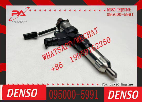 Injecteurs diesel remanufacturés 095000-5991 0950005991 23670-E0310 23670E0310