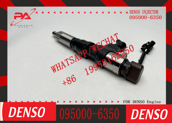 PIÈCES AUTOMOBILES DE HAUTE QUALITÉ 095000-6353 095000-6350 095000-6352 095000-5349 Injecteur de carburant Common Rail pour moteur 4D5C 4HK1/6HK1