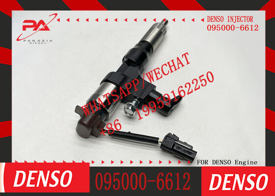 095000-6612 Injecteur diesel 23670-E0020 0950006612 pour le moteur Hino J05E 23670E0020