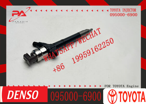Injecteur de carburant 095000-6900 23670-09200 2367009200 pour Lexus Toyota Avensis 2.2 d 2AD-FTV D4D