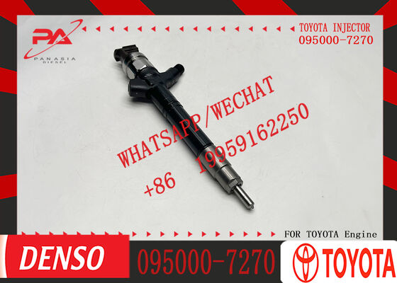 23670-0R020 Iniettore di carburante diesel 2367009140 095000-6230 095000-6910 095000-7270 per Toyota RAV4 2.2L Valvola di iniezione Common Rail