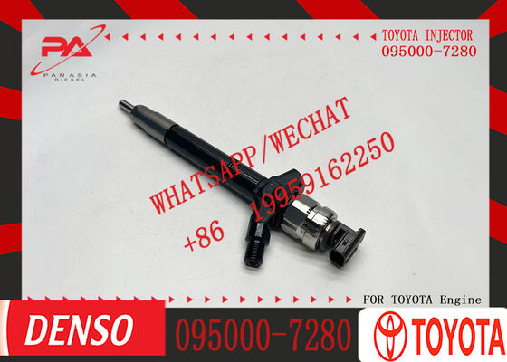 Injecteur à rail commun de haute qualité 095000-7280 095000-7630 095000-7631 095000-7640 pour le montage de buses diesel 1VD