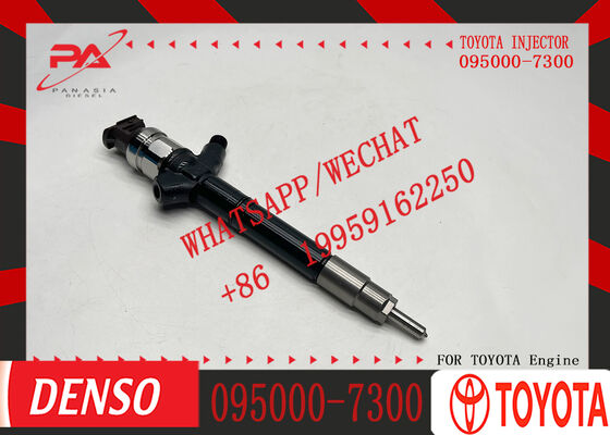 Diesel Fuel Common Rail Injector 095000-6910 095000-7280 095000-6230 23670-09210 for 2AD-FTV