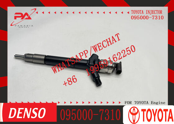 095000-7310 0950007310 2367009240 Diesel Common Rail Injector 23670-09240 for Toyota Engine 1AD-FTV Avensis Auris Verso 2.0 D-4D
