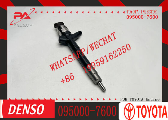 095000-7600 23670-0R160 Common Rail Fuel Injector 095000-7300 23670-0R140 095000-6680 23670-0R050 095000-6410 23670-0R030