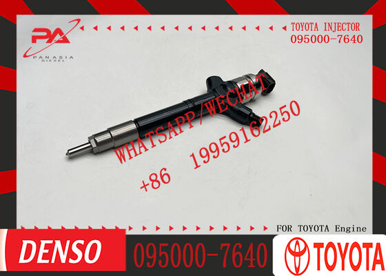 095000-7640 23670-0R020 Good Quality Diesel Fuel Injector 095000-7640 23670-0R020 for Densos TOYOTA RAV4