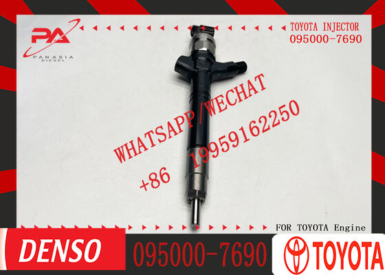 Inyector de alta calidad para tren común 095000-7330 095000-7680 095000-7690 para ensamblaje de boquilla de diesel de 1 Vd