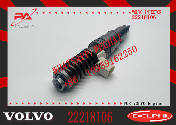 Inyector de combustible más vendido y duradero para maquinaria de construcción 22218106 HRE371 22052765 21977909 HRE377 21652515 para motor D16