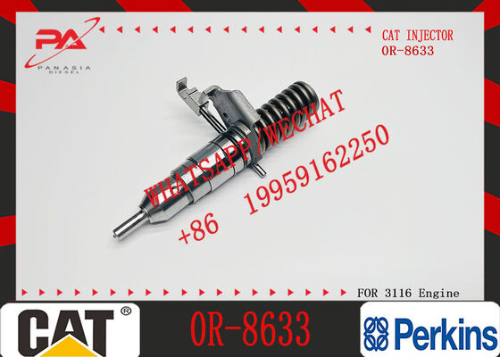 3116 Injetor diesel 127-8209 0R-8463 127-8211 0R-8633 127-8213 20R-4179 Aço inoxidável novo para motor Caterpillar 3116