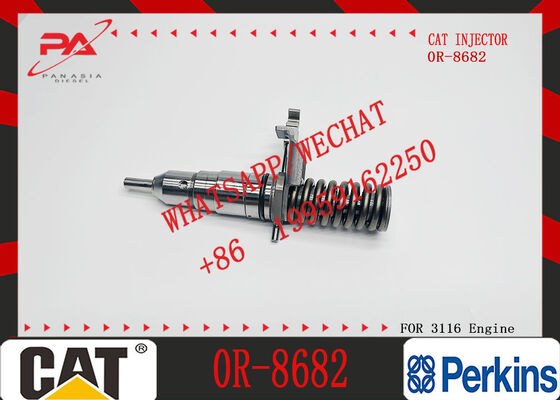 Iniettore carburante per parti di motori meccanici 107-7732 127-8216 0R-8682 127-8218 128-8222 per motore 3116 3126