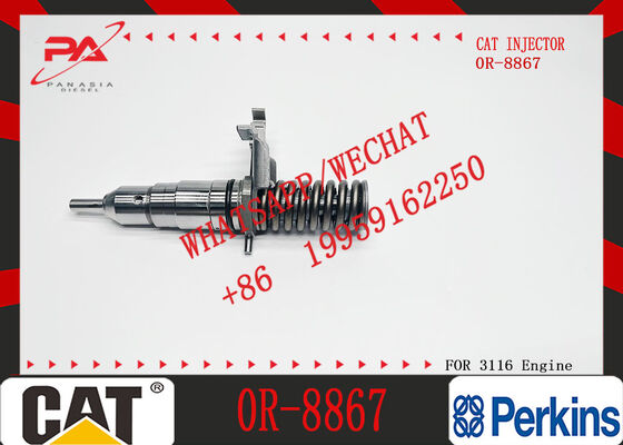 Iniezione di carburante diesel Common Rail 127-8230 0R-8463 ugello dell'iniezione 140-8413 0R-8867 per l'iniezione 3116