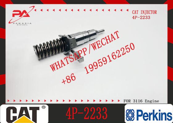 Conjunto Injetor de Motor Diesel Ferroviário - 0R-4374 0R-8867 4P-2233 10R-8996 0R-3580 7E-7607 Bicos Injetores
