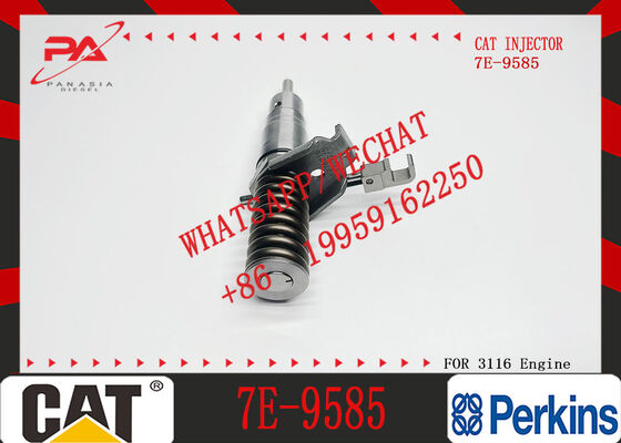 3116 3126 Nosel Injektor Bahan Bakar Mesin 7E9585 0R-3742 7E-9585 untuk C-aterpillar Excavator 320 L 320-A 320-A L 320-A N 320-A S 320N