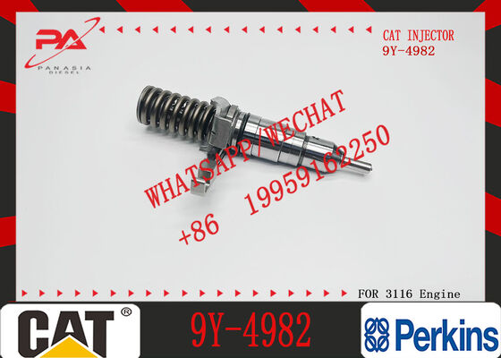 Injetor de combustível diesel comum 0R-8477 9Y-4982 0R-3580 Para motor de escavadeira 3116 0R8477 9Y4982 0R3580