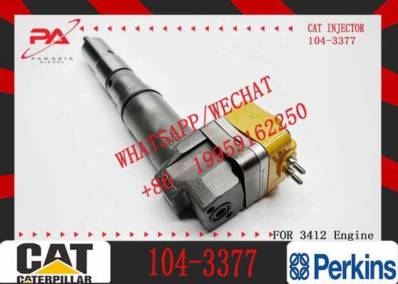 YS Fuel Injector 104-3377 174-7526 111-7916 138-8754 0R-8624 for 3408E 3412E Engine 769D 773D 775D 631E 633E 637E 651E 657E 6