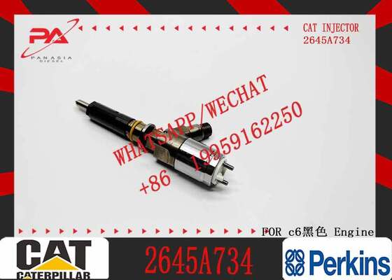 Diesel Common Rail Injector for C6.6 C4.4 32E61-00020 2645A734 2645A745 2645A746 2645A747 2645A749 2645A751 2645A753