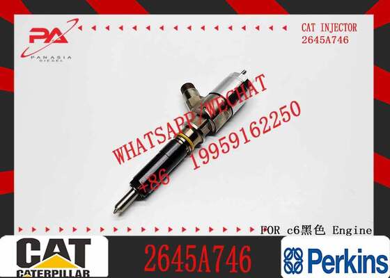 قطعة غيار محرك E320D2 320D2 حاقن سكة مشتركة 3200677 320-0677 2645A746 لمحرك E323D C6.6 لحاقنات Ct