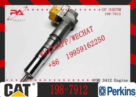 Excavator Engine Parts Fuel Injector 173-9268 138-8756 198-7912 155-1819 232-1168 232-8756 for 3412E 3408 Diesel Fuel