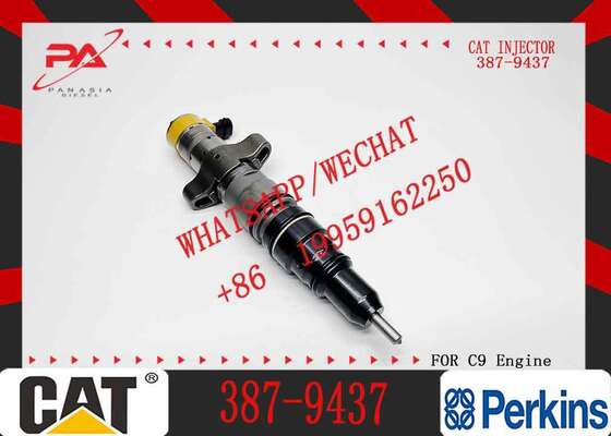 Diesel Engine Auto Parts Common Rail Fuel Injector 387-9437 10R-4844 for Engine C9