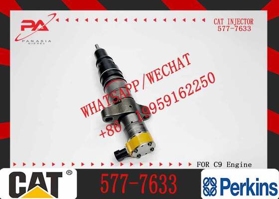 Factory Directly Supplies C-aterpillar C7 C9 Compatible Common Rail Injector 557-7627 20R-9079 577-7633 diesel