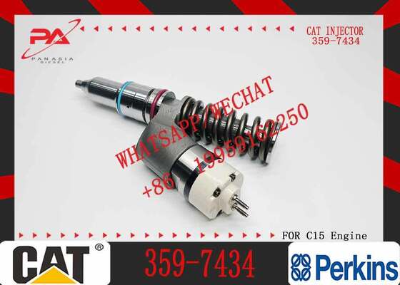C15 Μέρη κινητήρα ντίζελ Καύσιμο Injecto211-3024 10R-0958 359-7434 10R-0955 για CAT