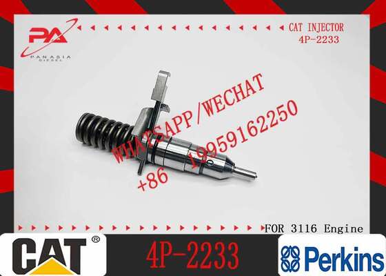 Fornecedores de Peças de Escavadeira Injetor de Escavadeira 127-8228 107-1232 127-8222 4P-2233 para Motor C-aterpillar 3116