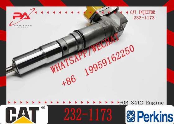 Fuel Injector 232-1175 20R-0758 10R-1265 for C-aterpillar CAT Engine 3412E 3408E Dozer D9R Quarry Truck 775D AD45
