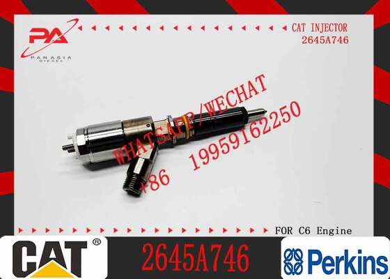 Original Quality Common Rail Fuel Injector 320-0670 2645a746 2645A745 Engine Fuel Injector for 320D C6.4 C6.6 Inyector Injecteur