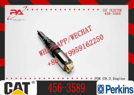 หัวฉีดดีเซลคอมมอนเรลสำหรับเครื่องยนต์ C-A-T C9.3 417-3013 456-3509 456-3579 456-3589