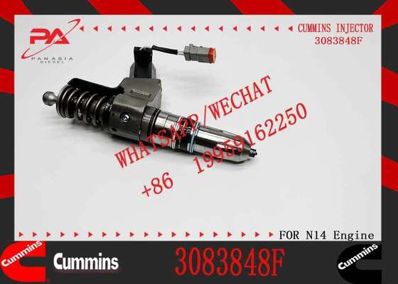 Injecteur de carburant Common Rail 3083846T 3083848F 3087558F 3411766F 3411767T 3411761 pour pulvérisateur, excavatrice, pièces de camion injecteur N14