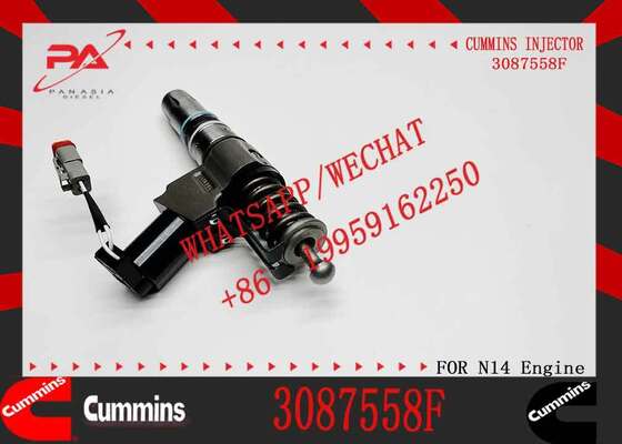 Inyector de combustible 3411385 para motor diésel C-UMMINS N14 piezas 3407776 3087558F