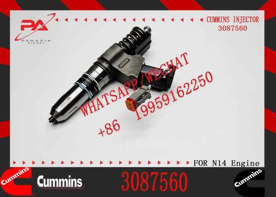 4307516 Nuovo iniettore di carburante 4307516 per motore diesel QSN14 N14 4307516 3411691 3087560 3411765