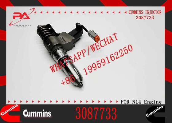 Refabricado hecho en China Nuevo motor inyector de combustible diesel 3411759 3087560 3087733