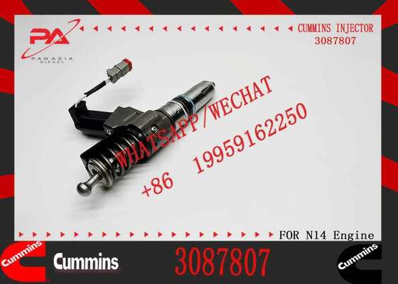 Iniettore carburante Common Rail 3087560 3087733 3087807 per motore C-ummins NT855 QSN14 N14