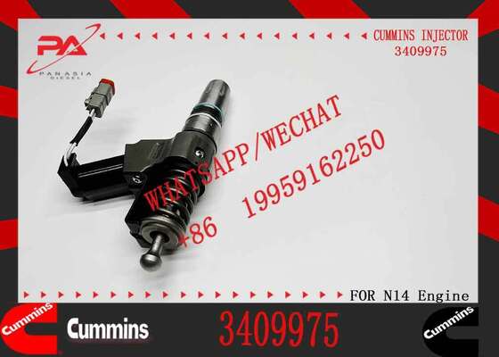 สำหรับเครื่องยนต์ C-ummins QSN14 N14 อะไหล่รถขุด หัวฉีดน้ำมันเชื้อเพลิง 3407776 3087807 3411385 341176 3409975