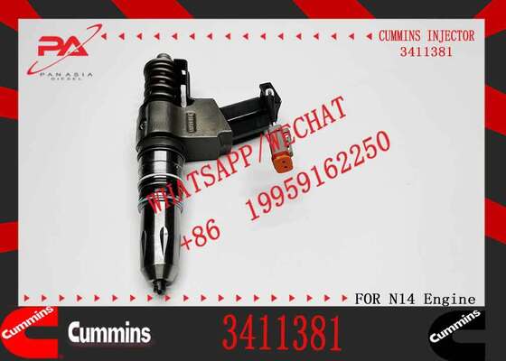 เครื่องฉีดเชื้อเพลิงรถไฟฟ้าทั่วไป 3087560 3087733 3087807 3407776 3409975 3411381 สําหรับเครื่องเจาะเจาะ N14 เครื่องฉีดเชื้อเพลิง