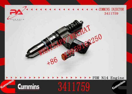 Refabricado hecho en China Nuevo motor inyector de combustible diesel 3411759 3087560 3087733