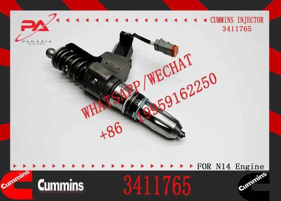 Iniettore Common Rail 3411765 3411766 3411767 4307516 4307776 4307795 per spruzzatore escavatore N14 parti camion iniettore