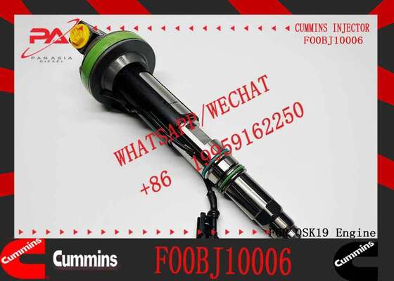 QSK19 ডিজেল মডেল Y431K05394 FO0BJ10006 4955526 এর জন্য নতুন নির্মাণ যন্ত্রপাতি যন্ত্রাংশ-জ্বালানী ইনজেক্টর