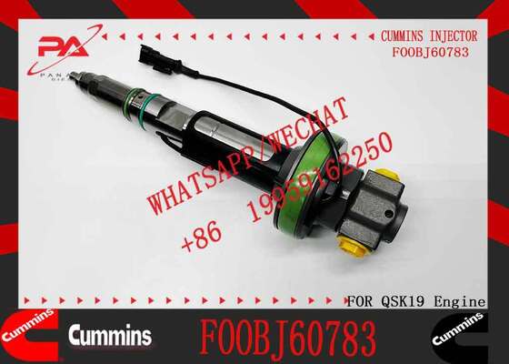 Injecteur de carburant de nouvelle génération pour les machines de construction QSK19 FOOBJ60783 F00BJ00006 FOOBJ00007 0986435903
