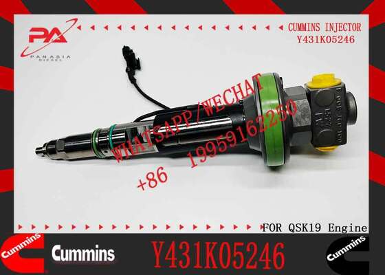 Assemblage d'injecteur de carburant diesel commun 0986435612 Y431K05246