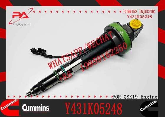 Injecteur de carburant de nouvelle génération pour les machines de construction QSK19 Diesel 2867148 Y431K05248 Y431K05558 4964170