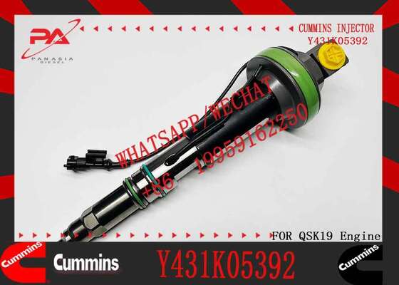 Injecteur de carburant de nouvelle génération pour les machines de construction QSK19 Compatible avec le diesel Y431K05392 0986435615 0986435904