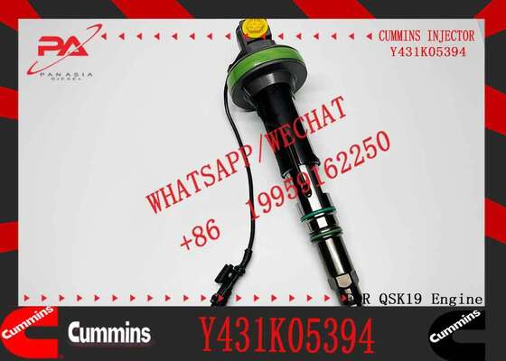 Injecteur de carburant pour les pièces de machines de construction pour QSK19 modèle Y431K05394 FO0BJ10006 4955526