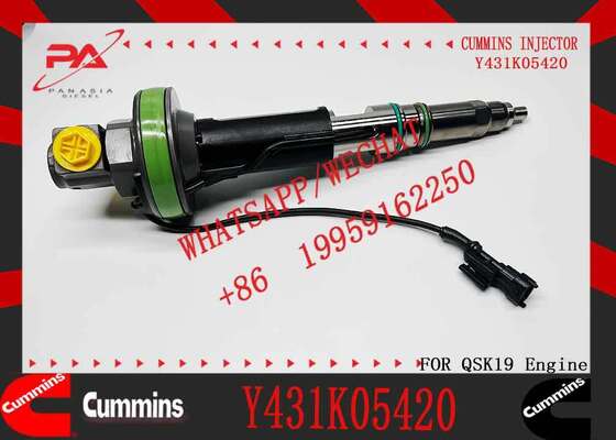 Nuovo iniettore di combustibile per macchine da costruzione QSK19 diesel compatibile Y431K05429 Y431KO5205 Y431K05420